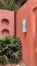 Ribbed Sconce