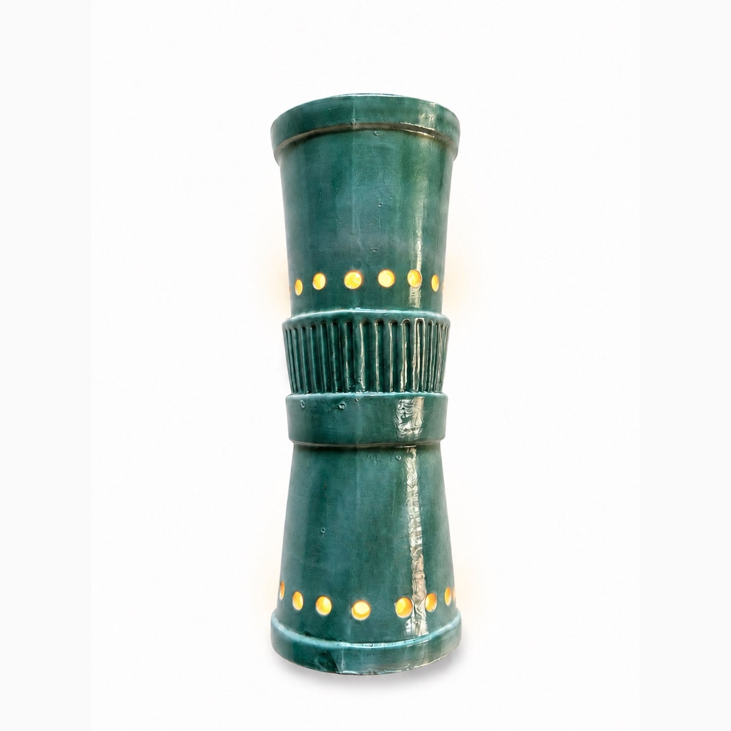 Ribbed Sconce