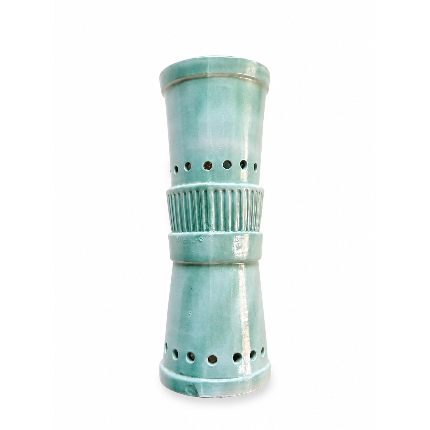Ribbed Sconce